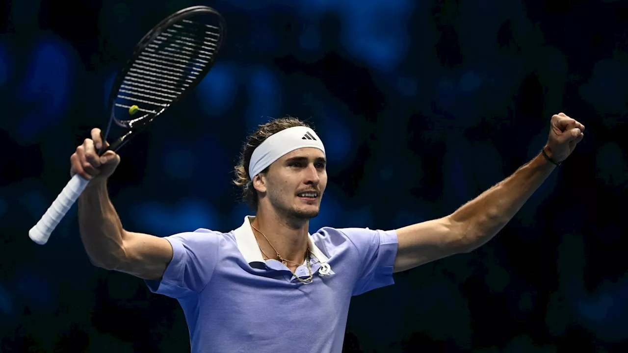 Alexander Zverev kämpft um dritten WM-Titel: Halbfinale bei ATP Finals