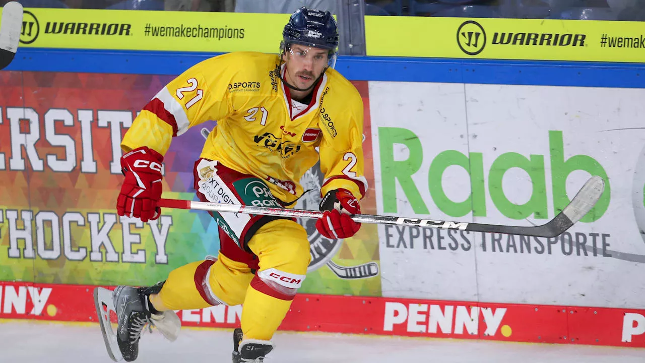 Penny DEL Eishockey: Brendan O´Donnell lässt Düsseldorf jubeln