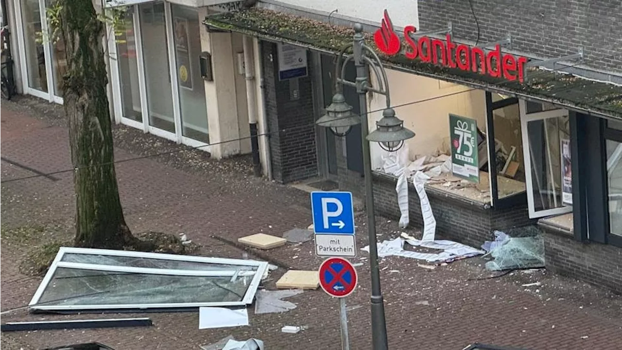 Gütersloh (NRW): Polizei schießt auf fliehende Geldautomaten-Sprenger