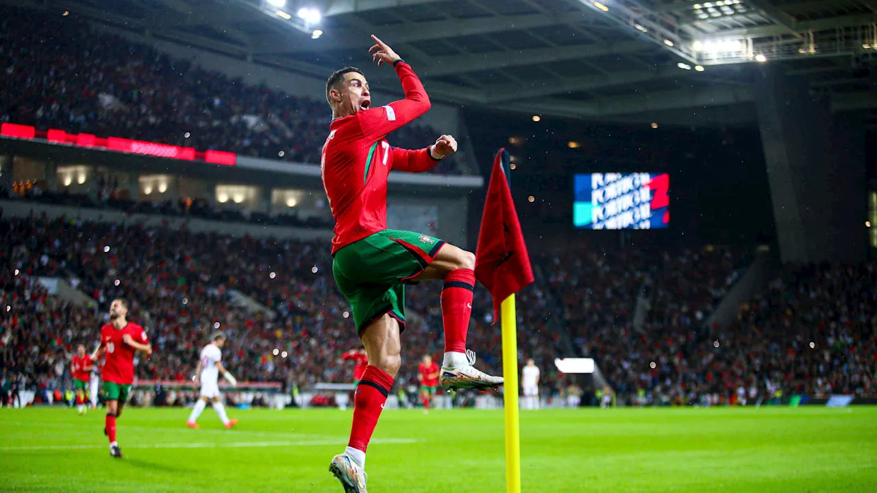 Nations League: Krasse Ronaldo-Tor-Party gegen Polen