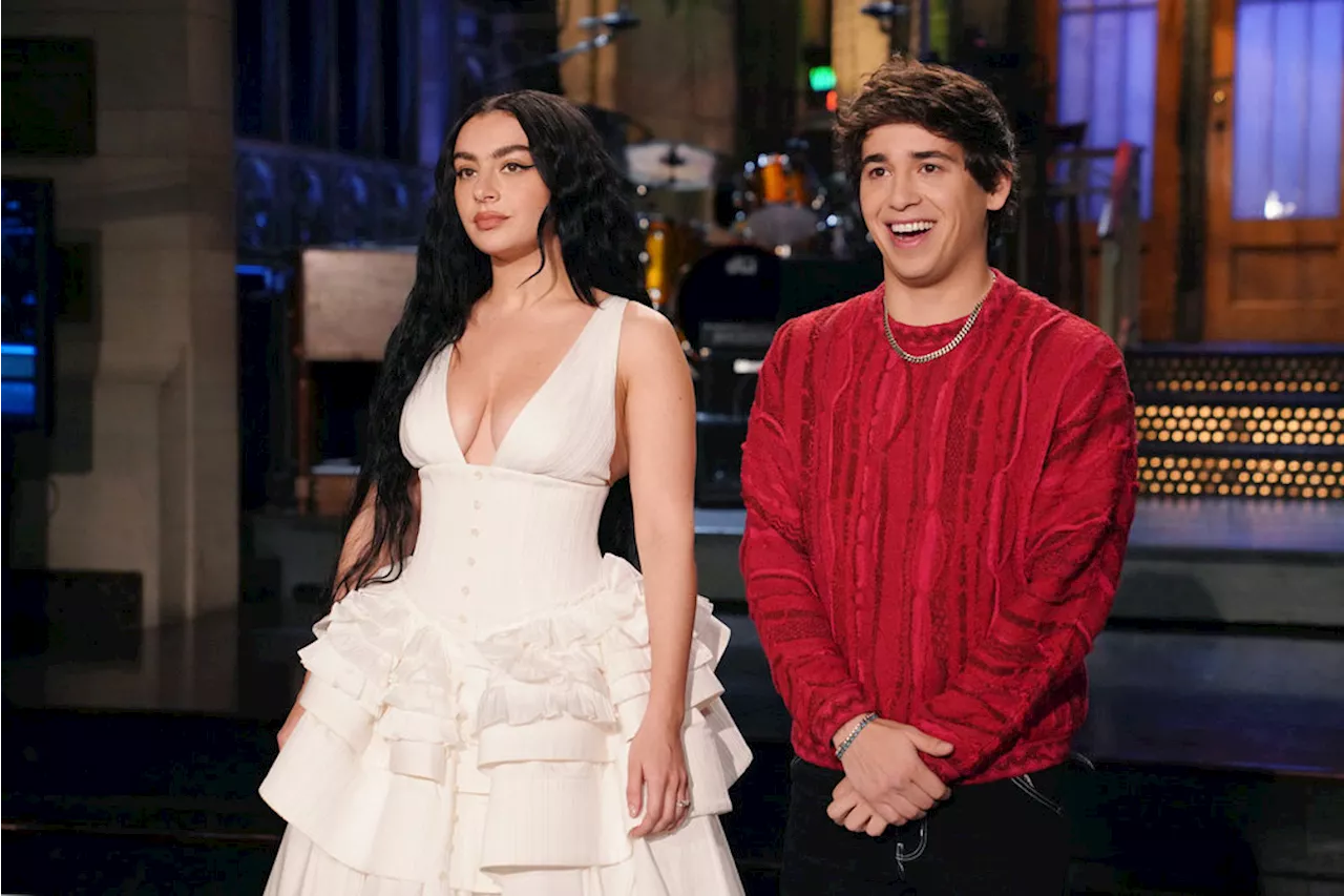 Charli XCX Shares Her ‘Real Name’ with Marcello Hernández in New SNL Promo