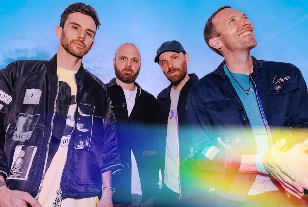 Coldplay’s ‘Moon Music’ Rockets to ARIA No. 1 Following Sold-Out Australian Tour