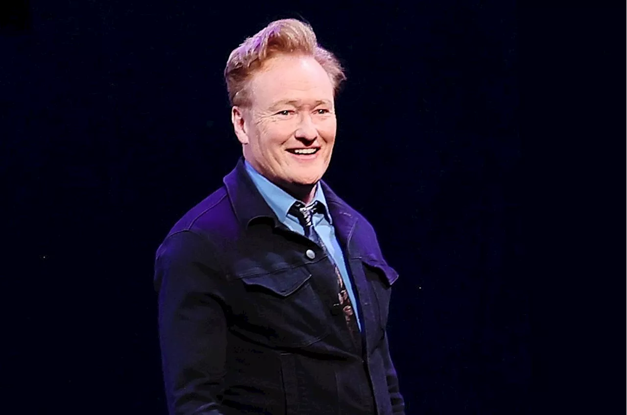 Conan O’Brien to Host 2025 Oscars