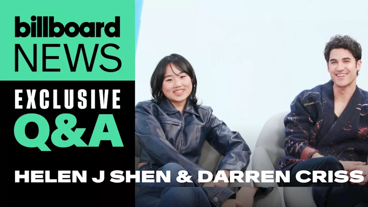 Darren Criss & Helen J Shen Talk Starring In Broadway’s ‘Maybe Happy Ending’