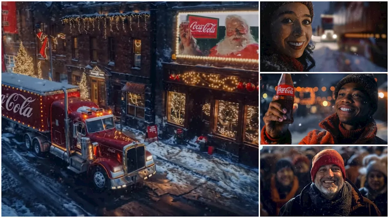 Coca-Cola, Generative AI Make For Ho-Ho-Horrifying Holiday Ad (VIDEO)