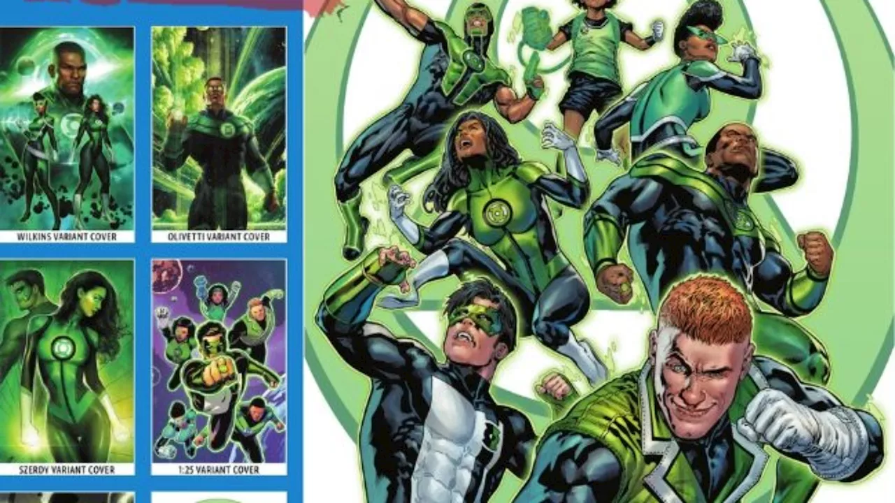 Green Lanterns Corps #1 Launches From DC Comics In February 2025