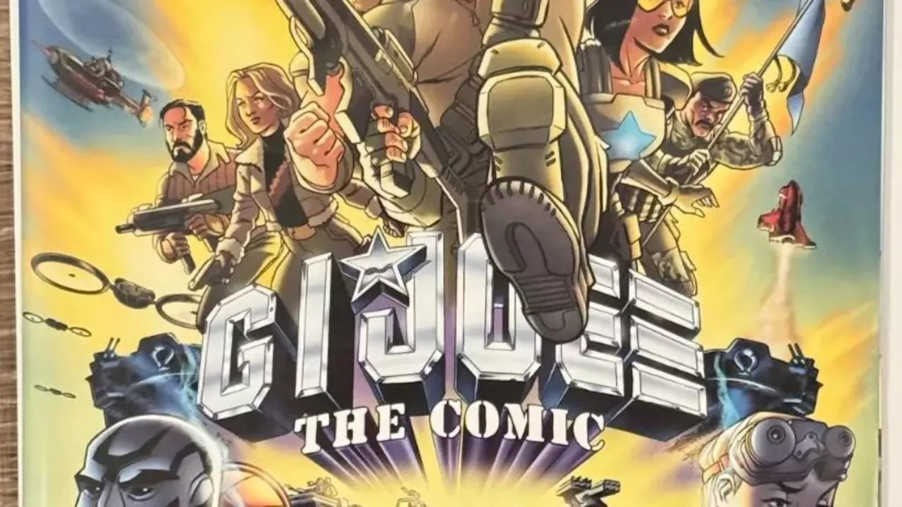 Movie Screening Variant of GI Joe #1 Comic Book Sells on eBay for $800
