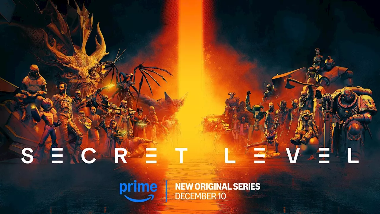 Secret Level: Prime Video Shares New Key Art; NYCC Panel This Weekend