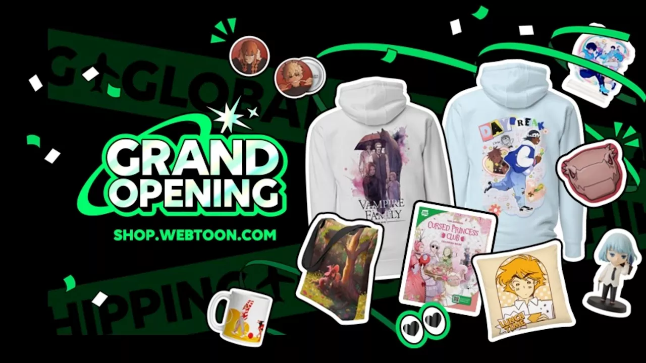 Webtoon Online Store Opens, Offer A Bleeding Cool Reader A $250 Prize