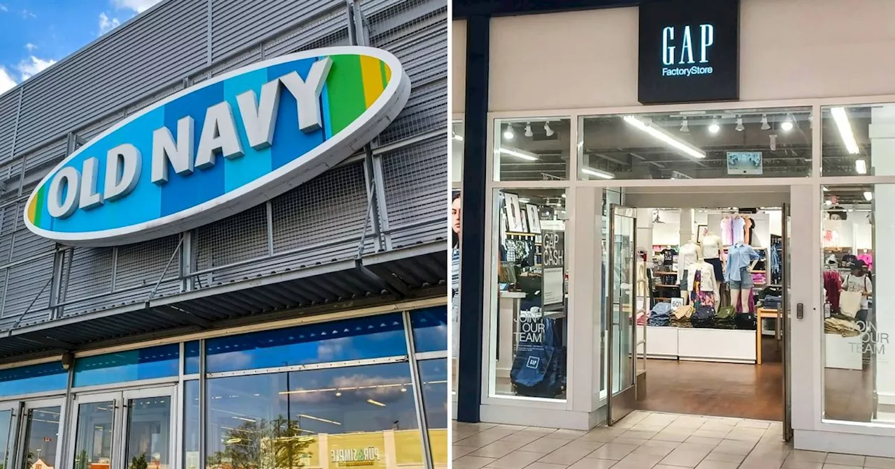 Canadians could cash in on class-action lawsuit filed against Old Navy and Gap