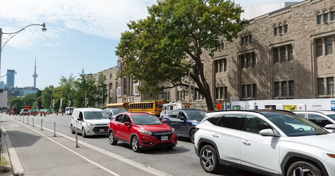 Toronto plans to install signs blaming Doug Ford for traffic