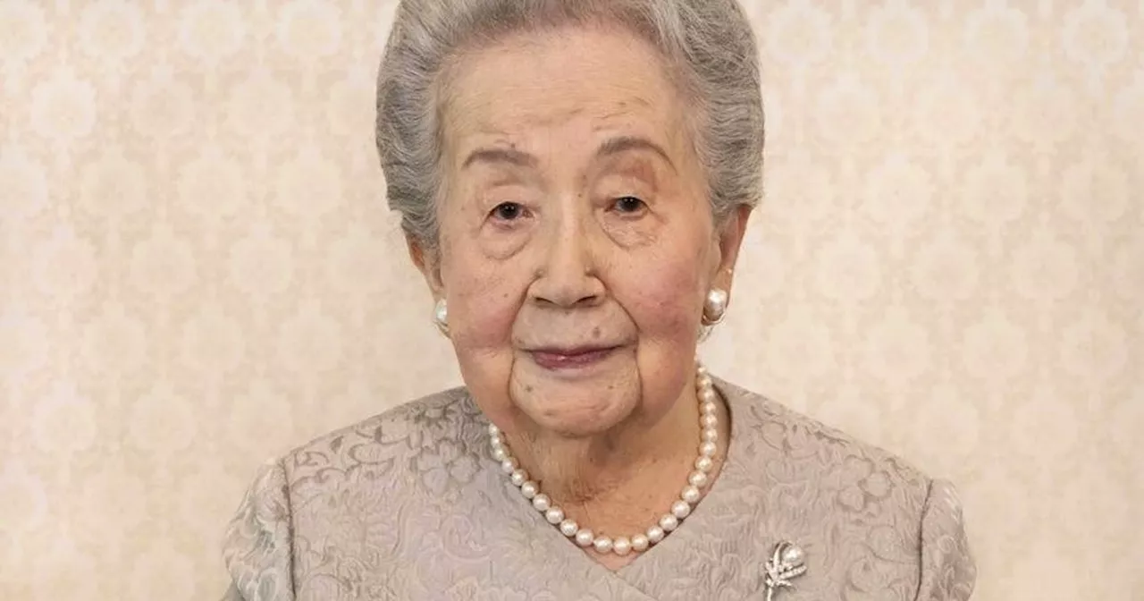 Japans älteste Prinzessin Yuriko stirbt im Alter von 101 Jahren