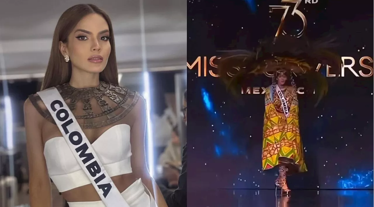 El deslumbrante traje típico de Daniela Toloza en Miss Universo: ¿mejor que el de 2023?