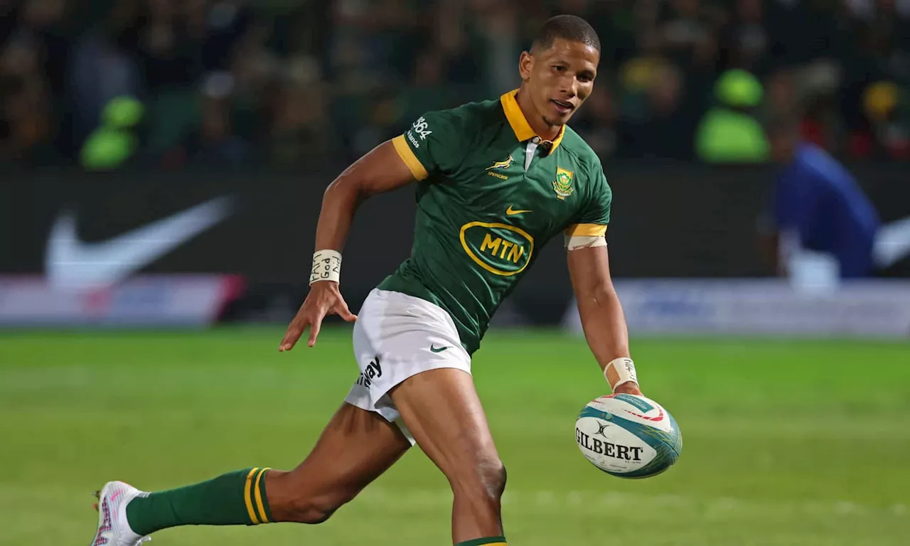 Rassie Erasmus on why Manie Libbok gets ‘second chance’