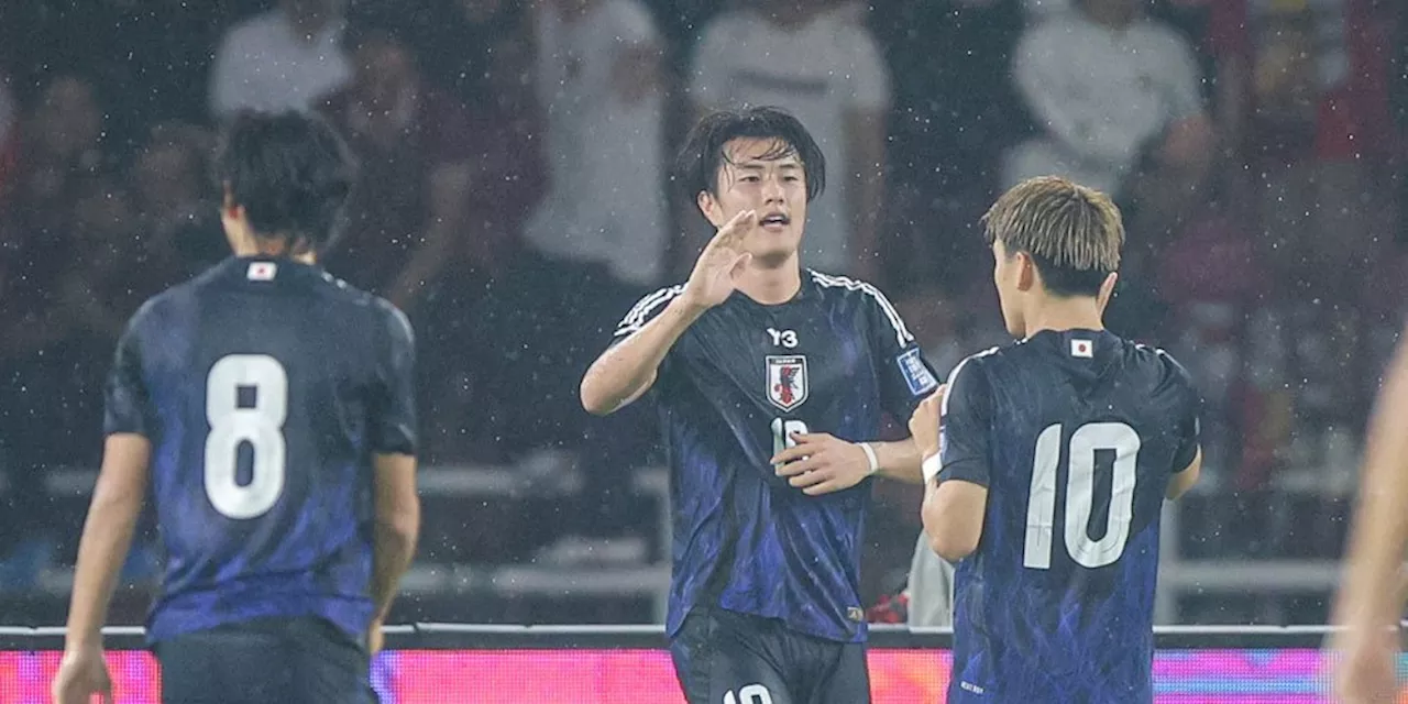 Hasil Kualifikasi Piala Dunia 2026 Zona Asia, Timnas Indonesia vs Timnas Jepang: Skor 0-4