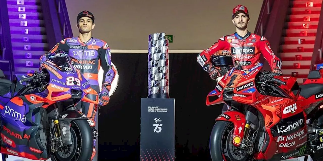 Pecco Bagnaia Akui Usaha Maksimalnya Tak Cukup untuk Juarai MotoGP 2024, Sebut Jorge Martin Fantastis