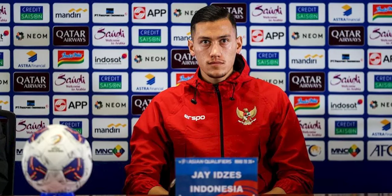 Video Jay Idzes Bicara Soal Timnas Indonesia dan Mentalitas yang Dipelajari di Serie A Italia