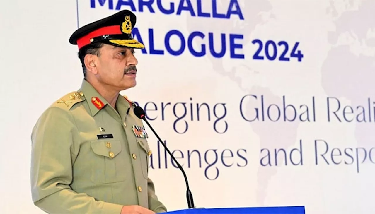 Gen Munir says Pakistan will continue its positive role in regional, global peace