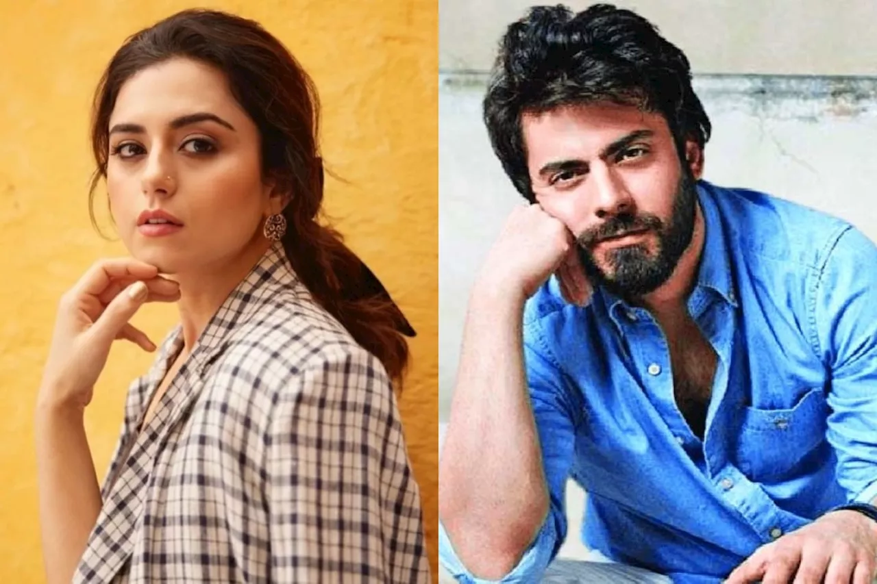 Ridhi Dogra responds to working with Fawad Khan in ‘Abir Gulaal’