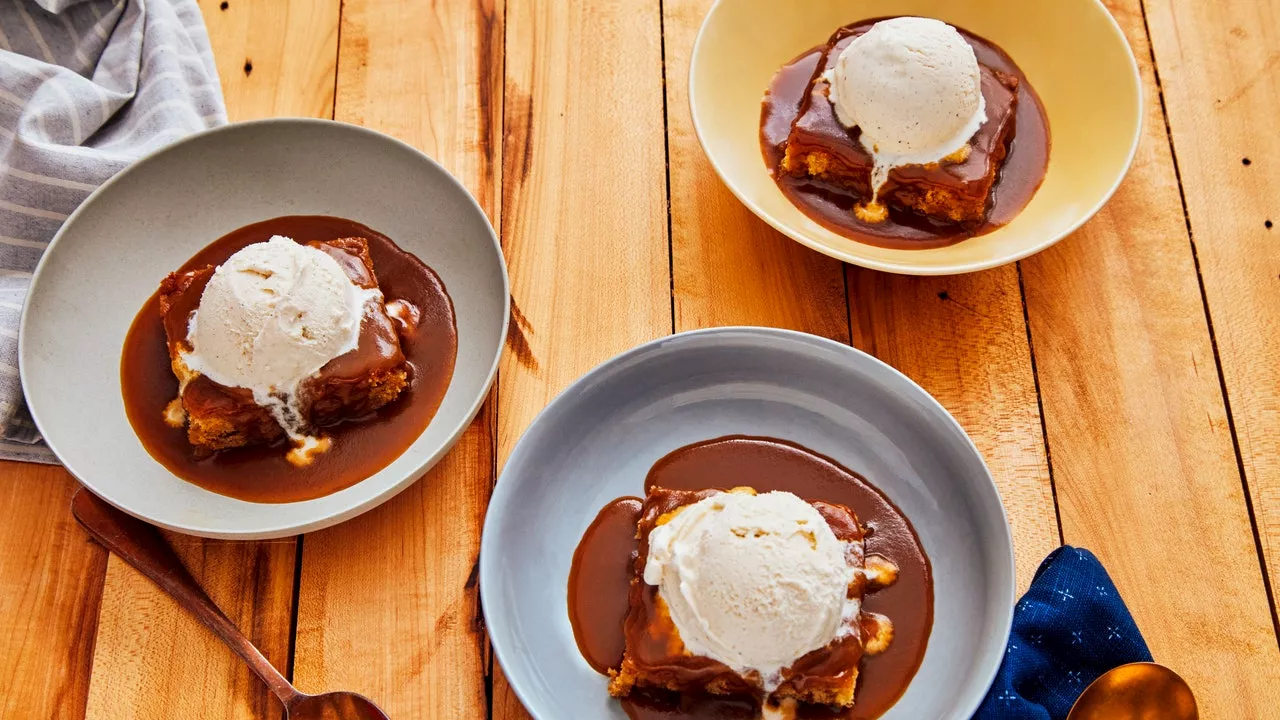 Sticky Toffee Pudding