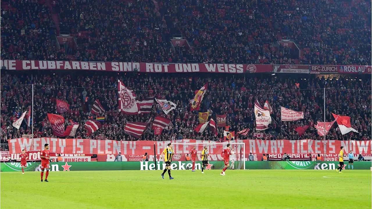 'Protest erfolgreich': Günstigere Tickets für FC-Bayern-Fans beim Spiel gegen Donezk