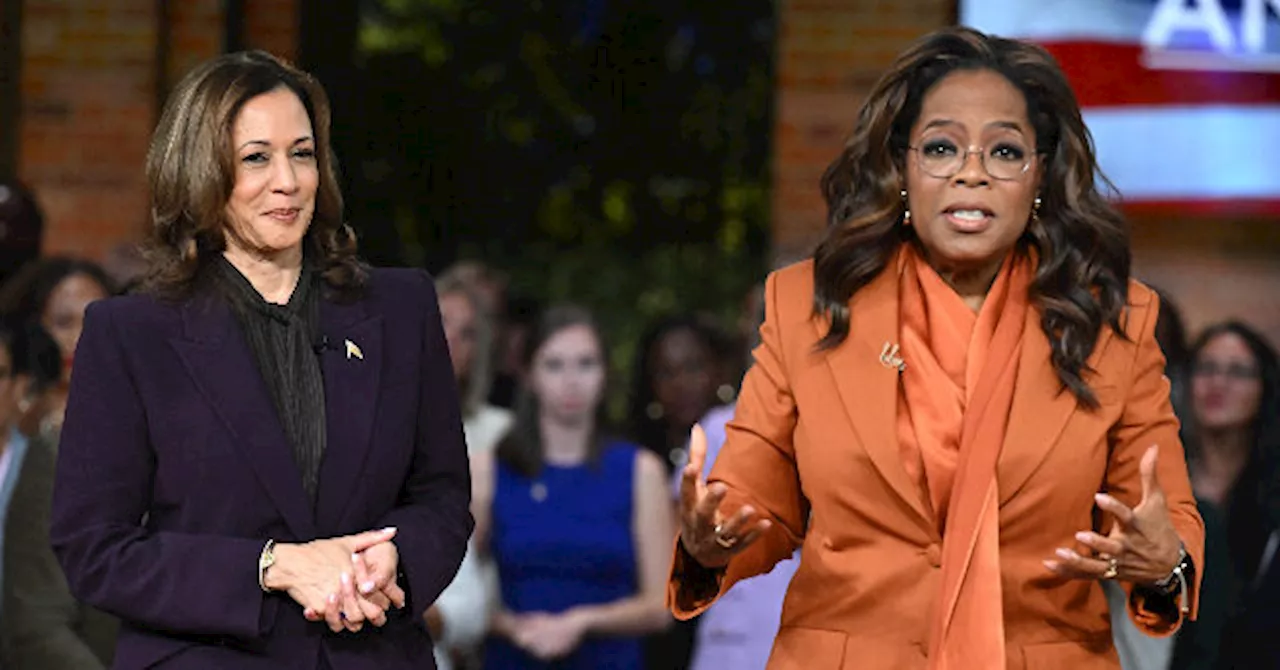 Chicago Tribune Editorial Board Scolds Oprah Winfrey over $1 Million Kamala Harris Payment to Harpo Productions