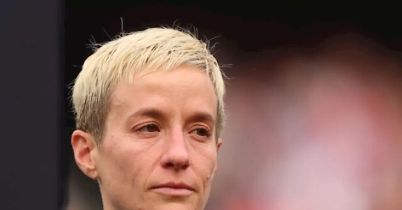 ‘Overwhelmed’ Megan Rapinoe Claims a ‘Hateful’ Trump Presidency Means ‘Fear’ for Trans Friends