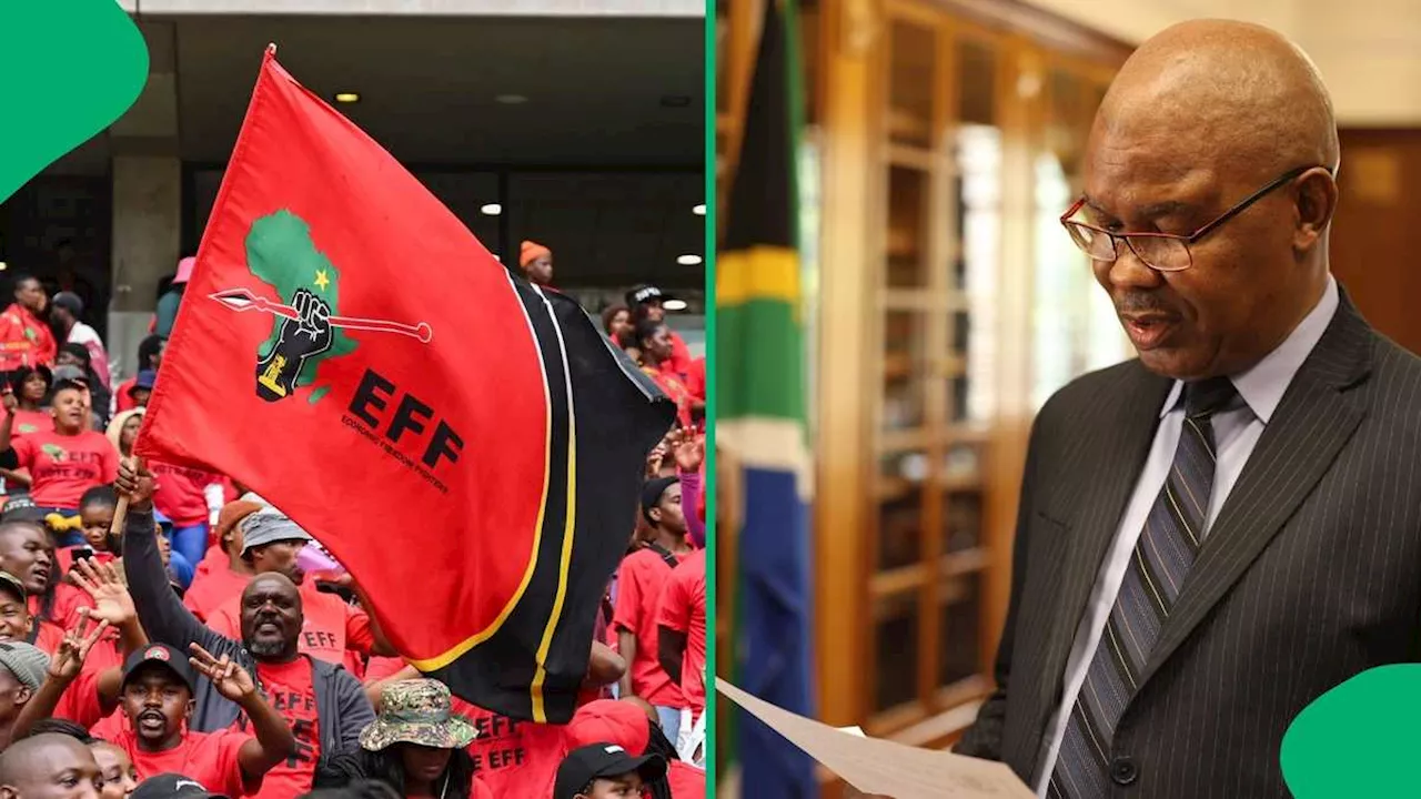 EFF Slams ANC Appointing Jabu Mbalula To Replace Free State Premier MaQueen Letsoha-Mahae