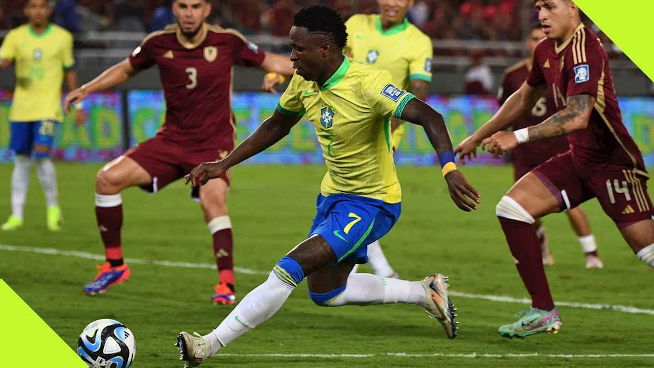 Fans Rip Into Vinicius Jr, Claim 'Rodri Wouldn't Miss' After Brazil Penalty Blunder