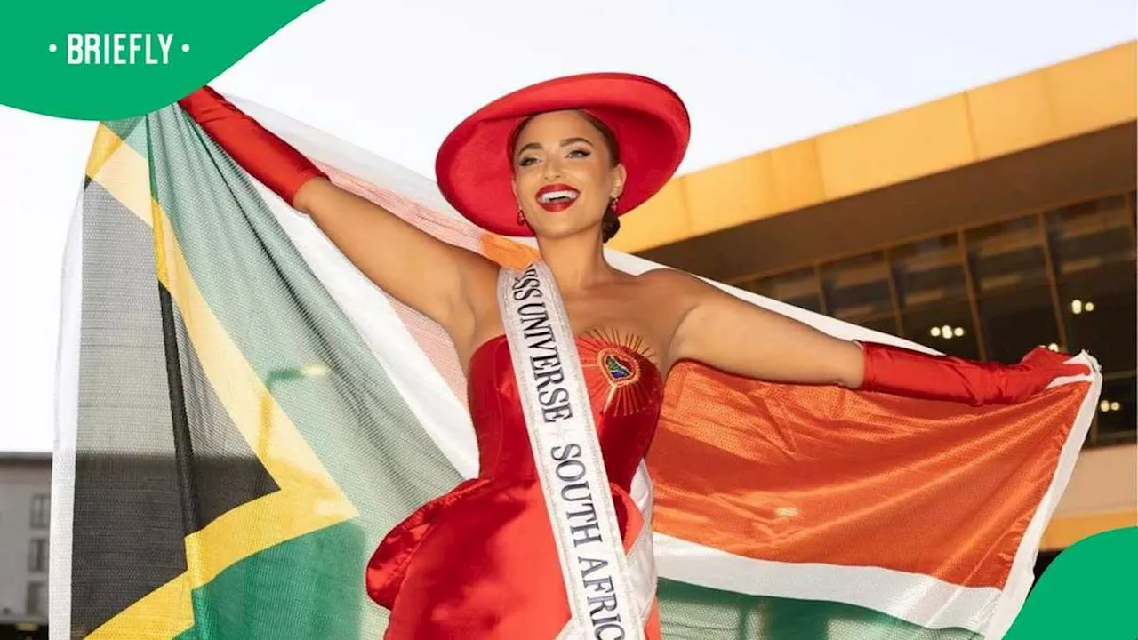 Miss SA Mia Le Roux Withdraws From Miss Universe Over Health Concerns, Mzansi’s Reactions Mixed