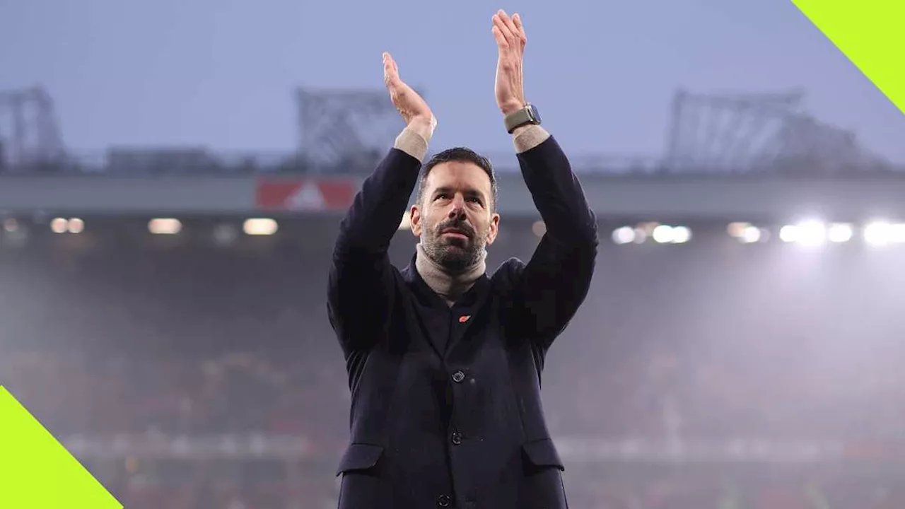 Ruud Van Nistelrooy Shares Beautiful Message After Manchester United Exit