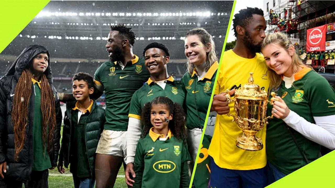 Siya Kolisi Maintains ‘Husband’ Status Weeks After Announcing Divorce to Estranged Wife Rachel