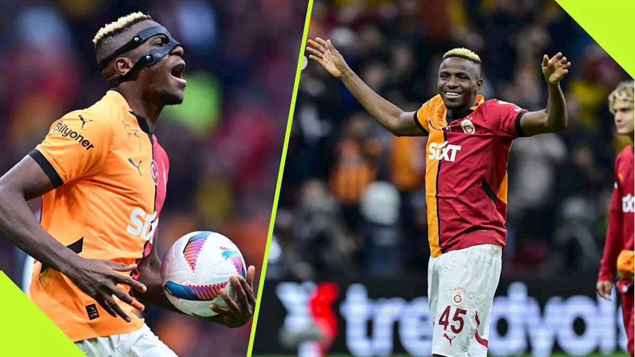 Victor Osimhen: Galatasaray Star Wins Weekly Award in Turkish Super Lig