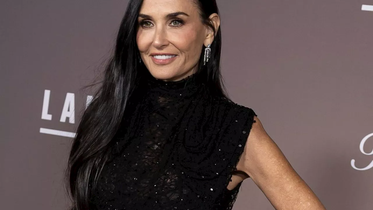 Demi Moore: Sie fühlt sich berufen, Schönheitsideale in Frage zu stellen