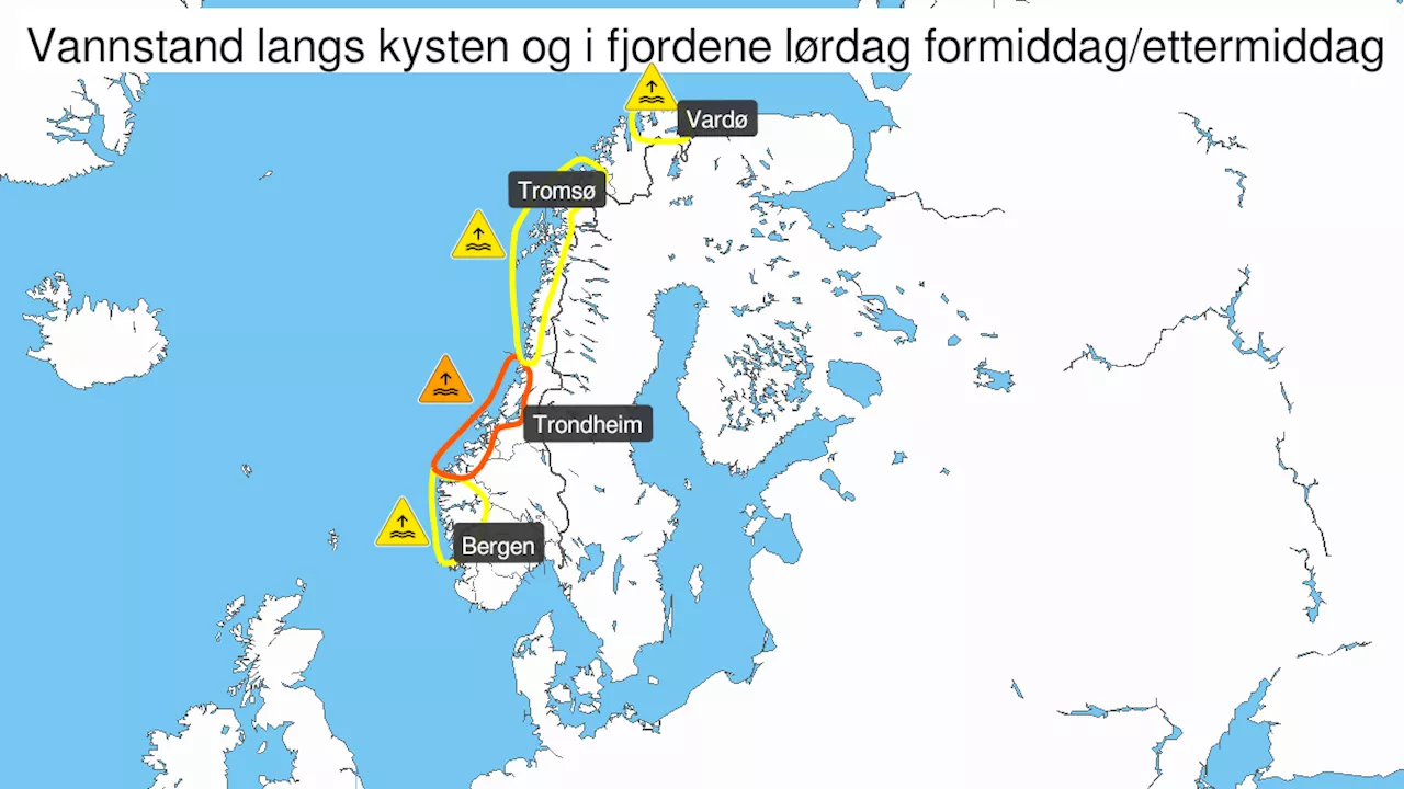 Brannvesenet vurderer å sette opp barrierer på Bryggen