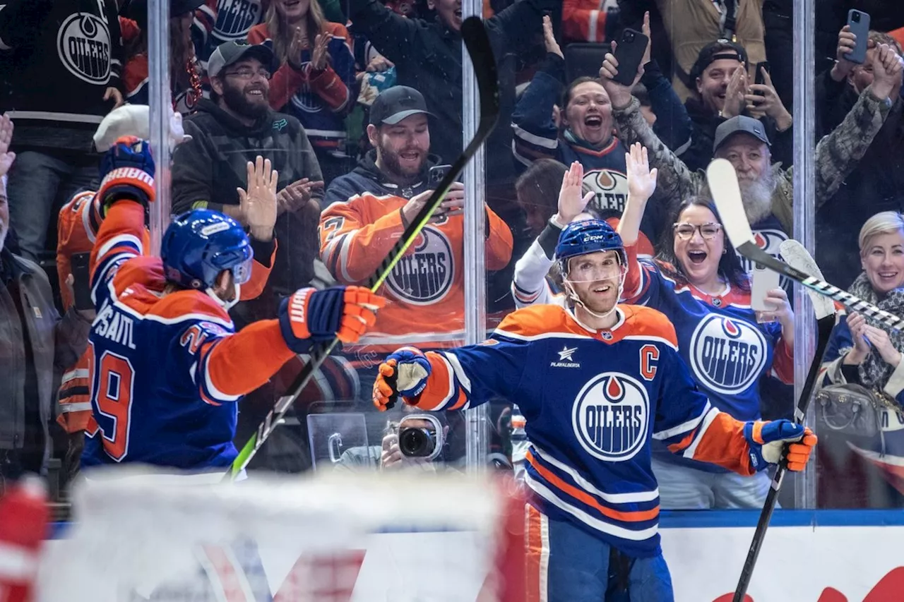 A look at McDavid's magic moments as Oilers captain reaches 1,000 points