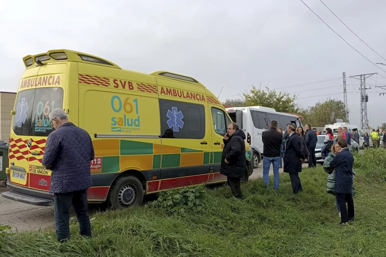 Fire breaks out at a Spanish nursing home, killing at least 10 people