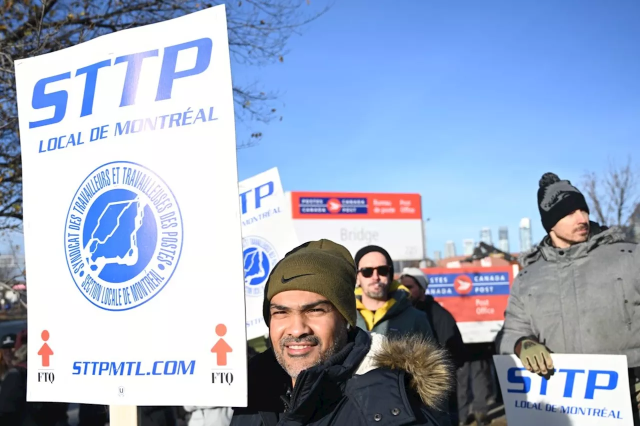 Ottawa rules out early intervention to end Canada Post strike