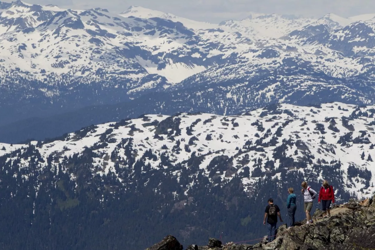 Whistler, Pemberton, Sea-to-Sky Highway in B.C.to get 'significant snowfall'