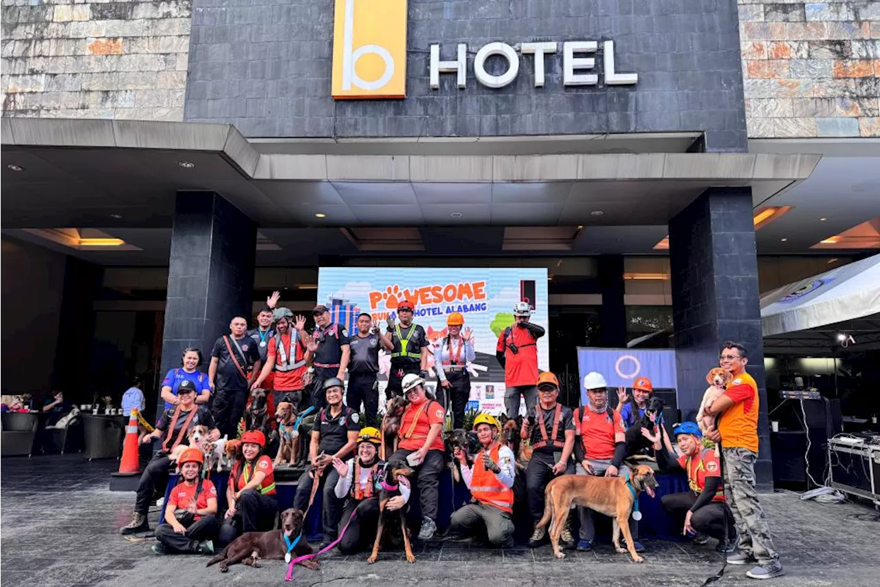 B Hotel Alabang’s Pawesome Run unites community in support of K-9 heroes