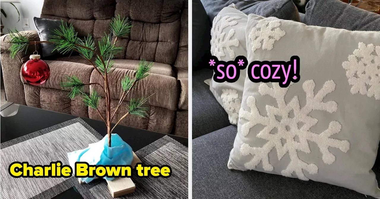 34 Festive Things That'll Make Your Home Merry And Bright