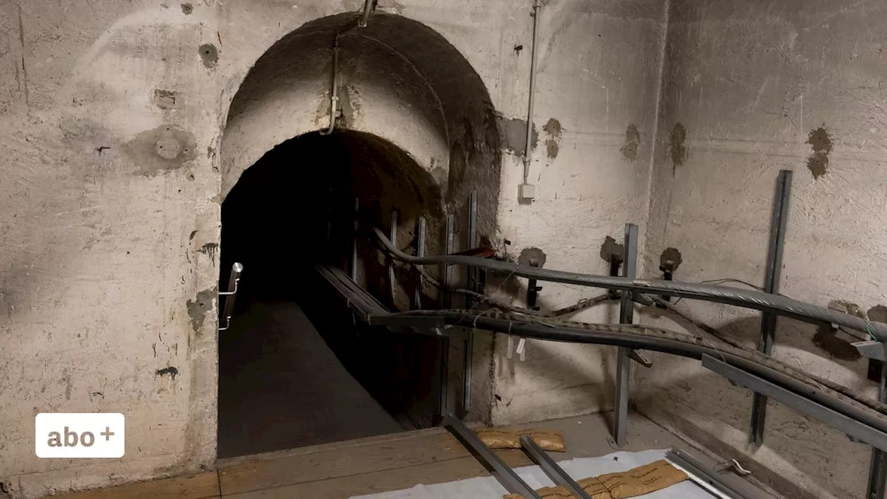 Dunkle Gänge und zugemauerte Tunnels: Noch immer gibt der Badische Bahnhof nicht alle Geheimnisse preis