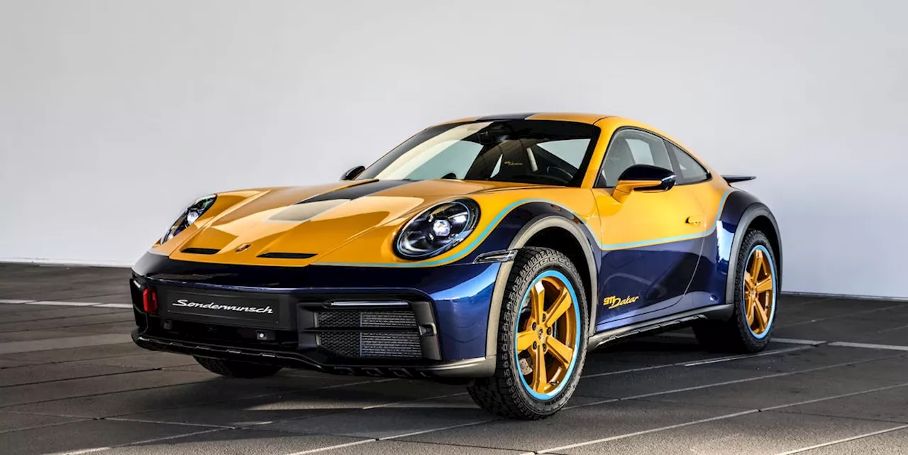 2024 Porsche 911 Dakar Sonderwunsch Special Marks End of the Line