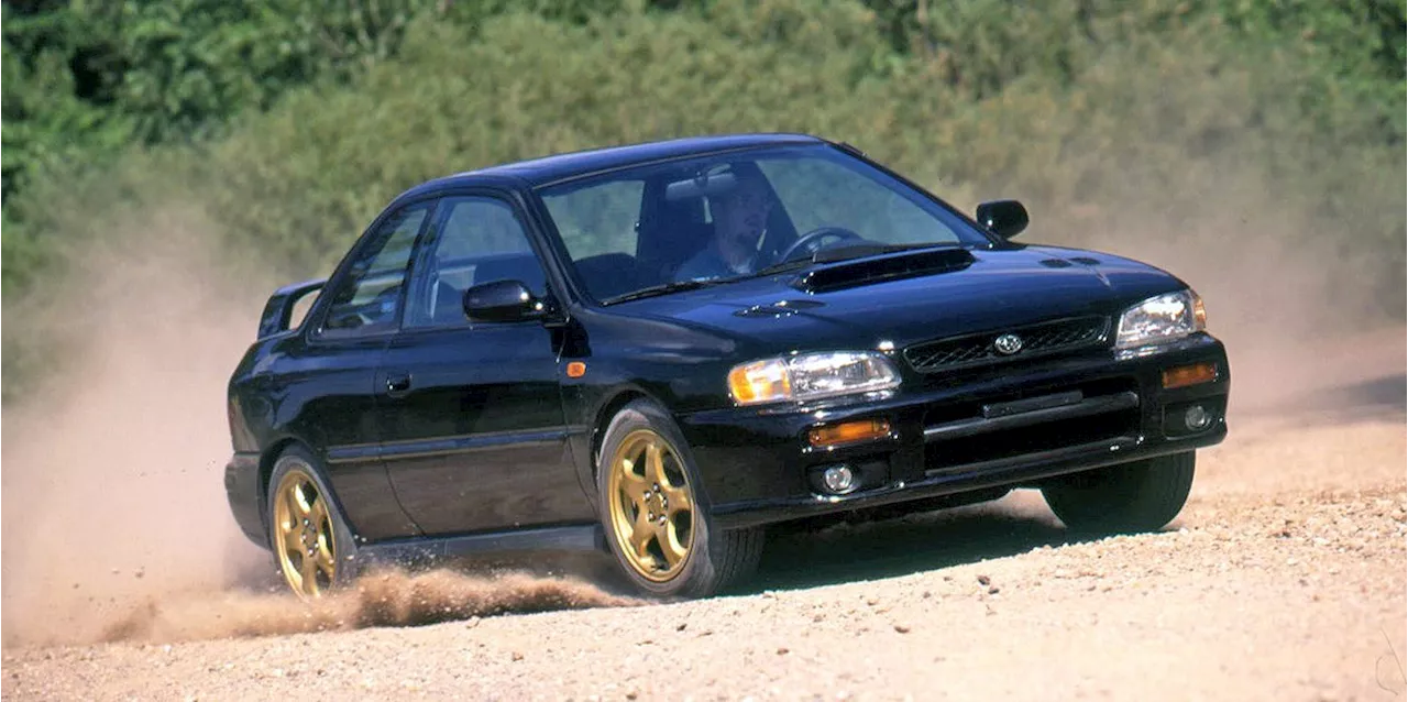 Archive Road Test: 1998 Subaru Impreza 2.5RS, the First Rally-Inspired Subie