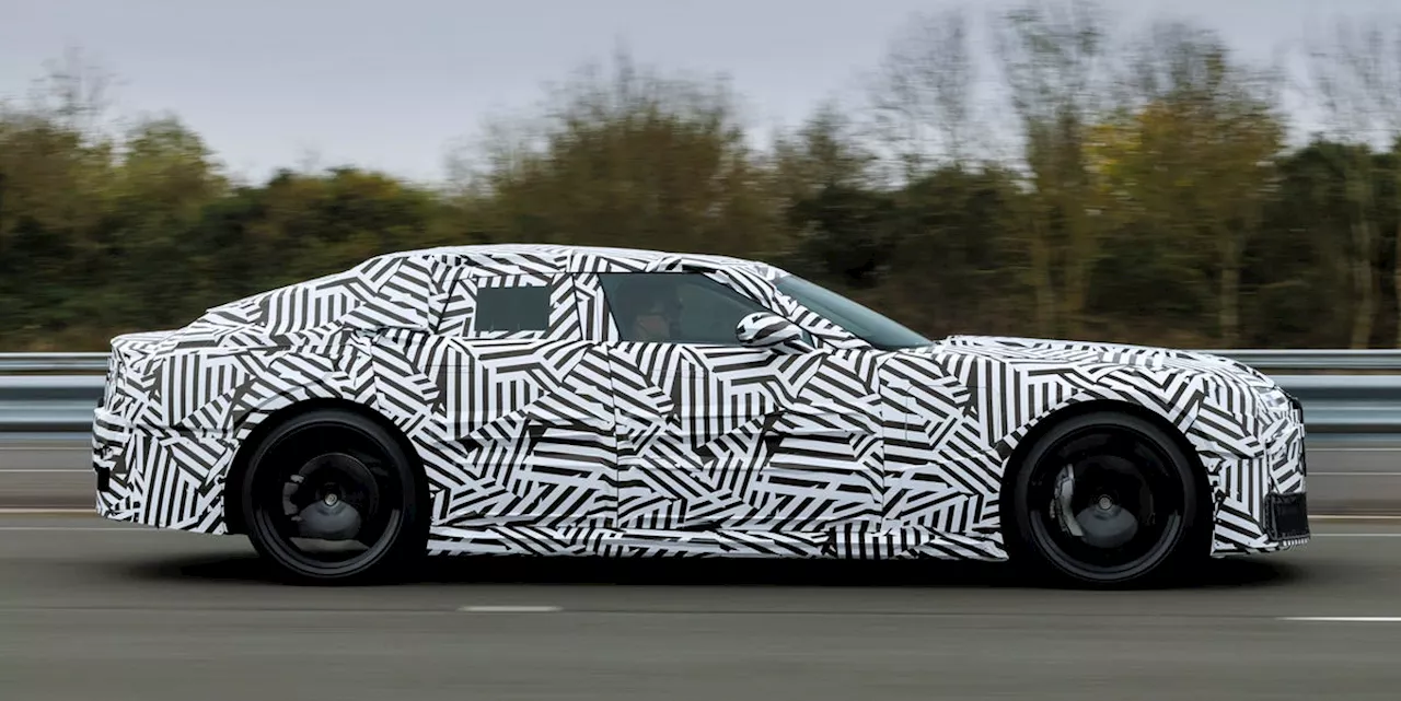 Jaguar Teases an EV Sedan, and We Think It Will Be Called the I-Type