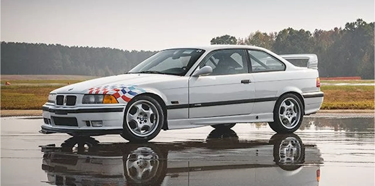 Tested: 1995 BMW M3 Lightweight Is Pure, Uncut Fun