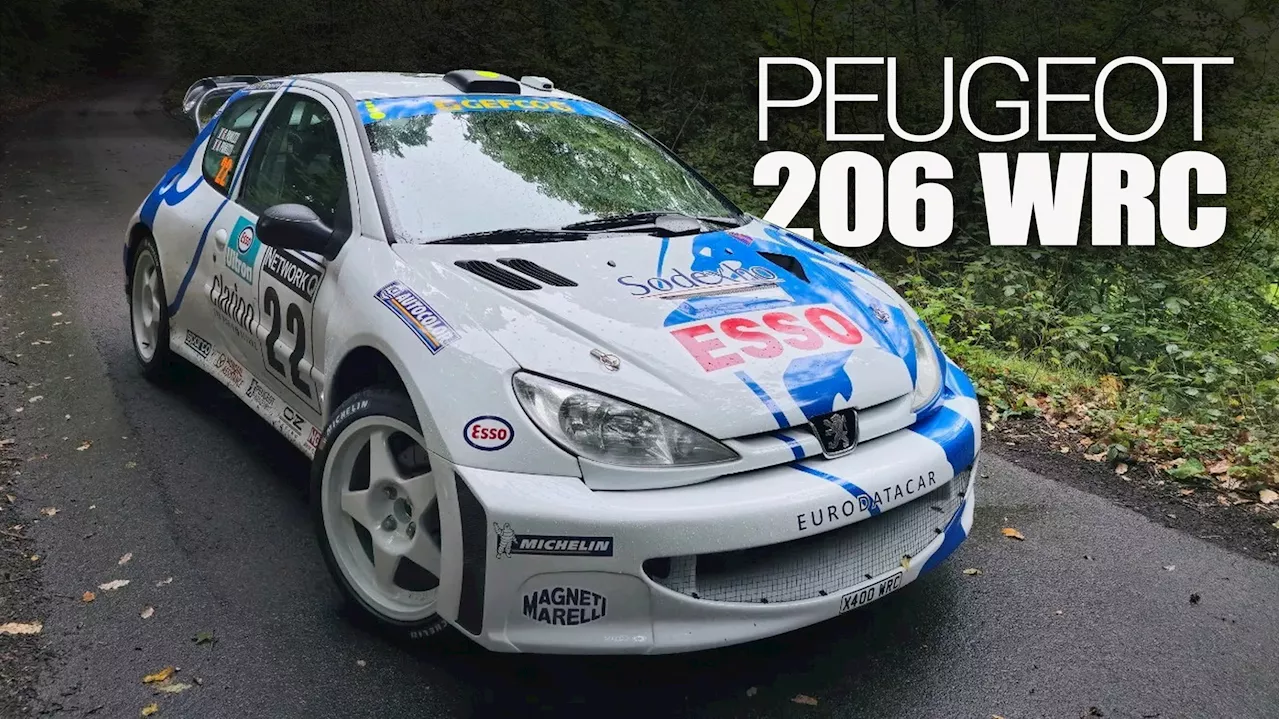 Peugeot 206 WRC Replica Is A Homage To One Of The Most Beautiful Rally Cars