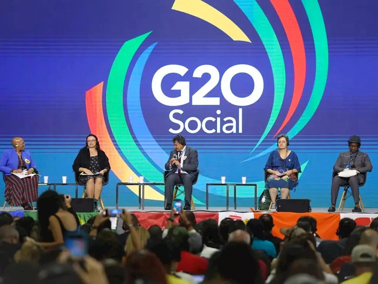 G20 Social: Representantes da África apontam liderança do Brasil no combate à fome