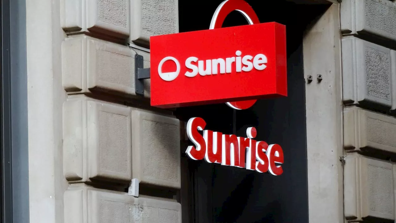 Sunrise peilt Handelsstart an Schweizer Börse an