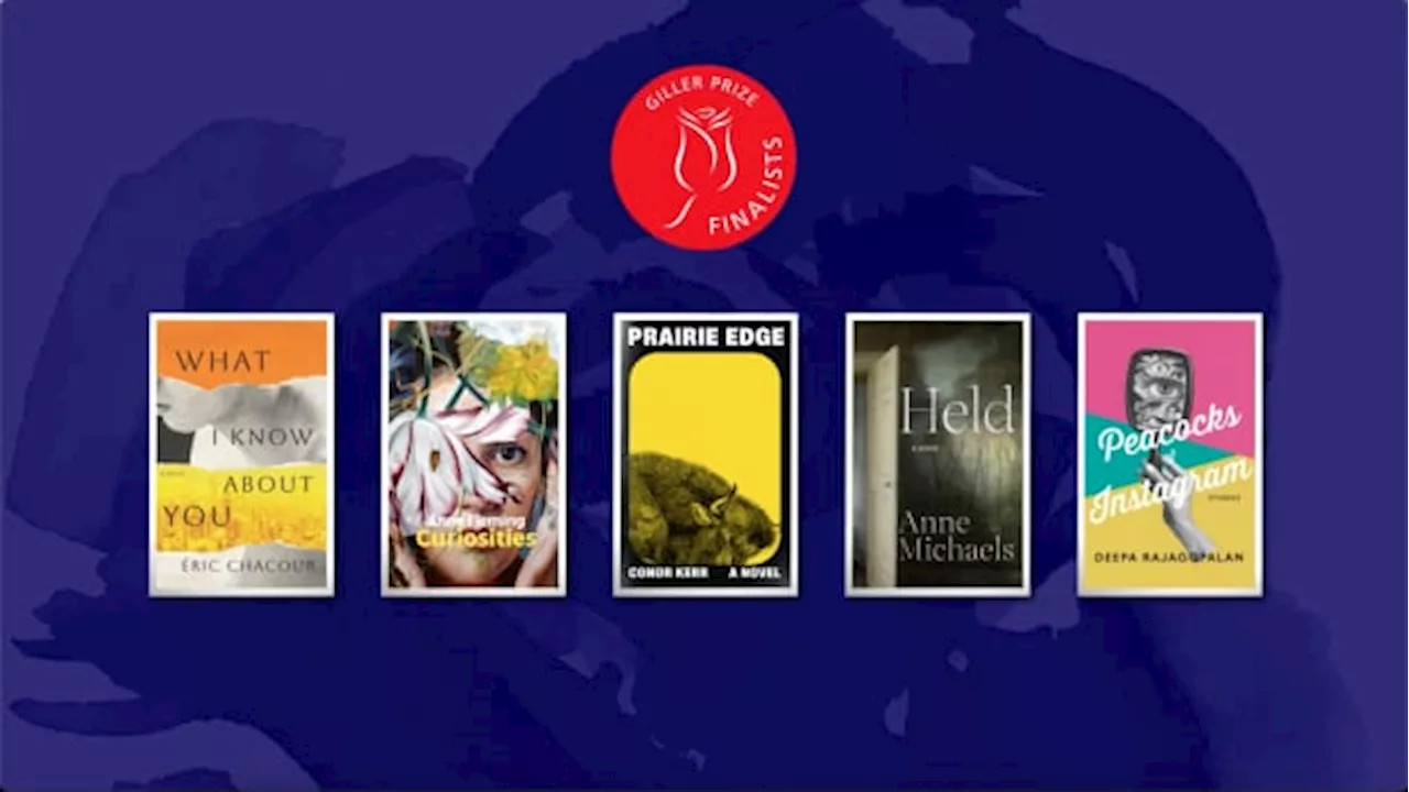 Everything you need to know about the 5 finalists for the $100K Giller Prize